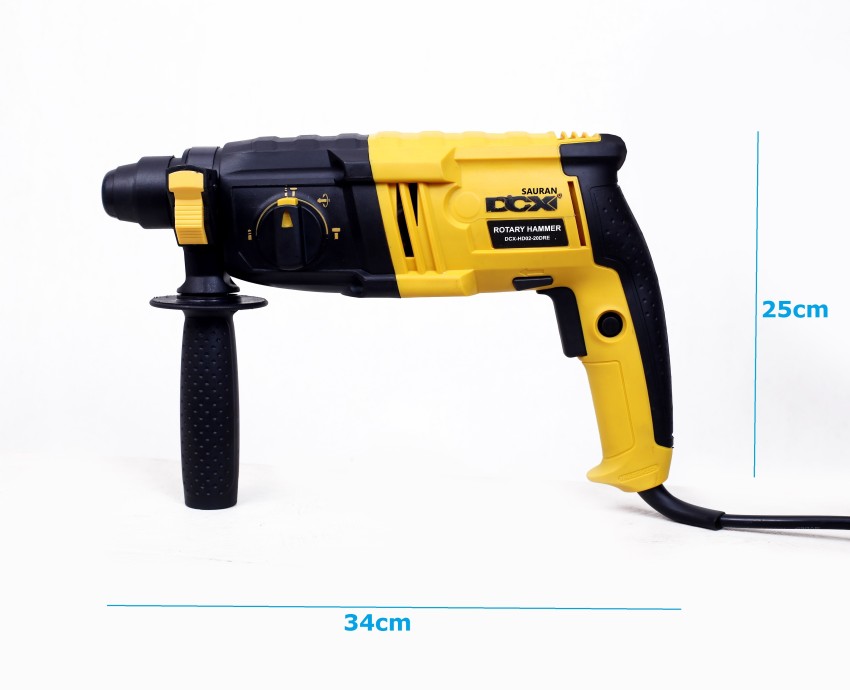 Jcb 20mm rotary online hammer drill 500w price