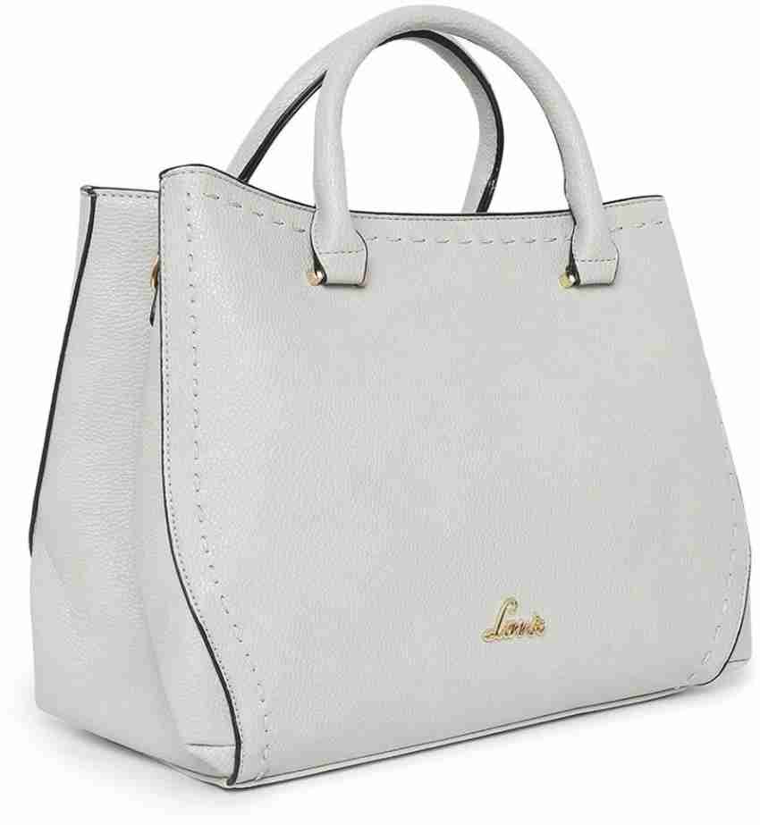 Buy LAVIE Women Grey Hand held Bag Grey Online Best Price in