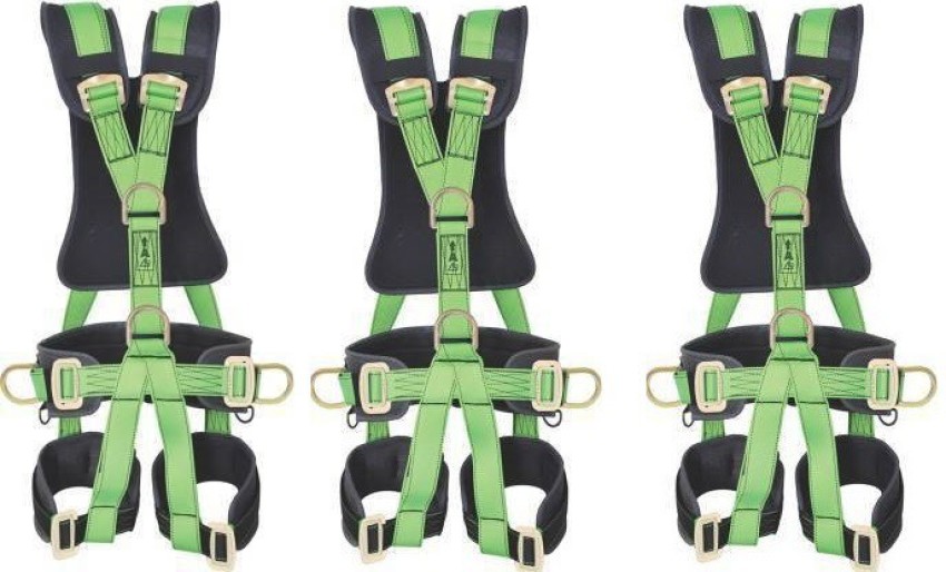 Gravitas Safety Full Body Harness (FBH-057) with Double Rope