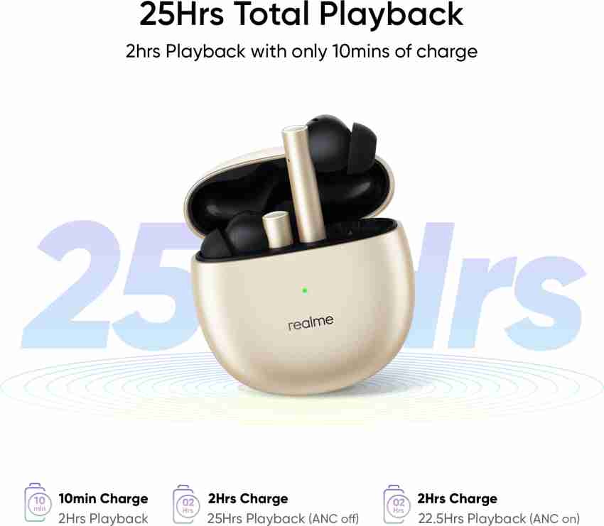 Mobile Realme Buds Air 2 (Closer Black, True Wireless) at Rs 2699/piece in  Mumbai