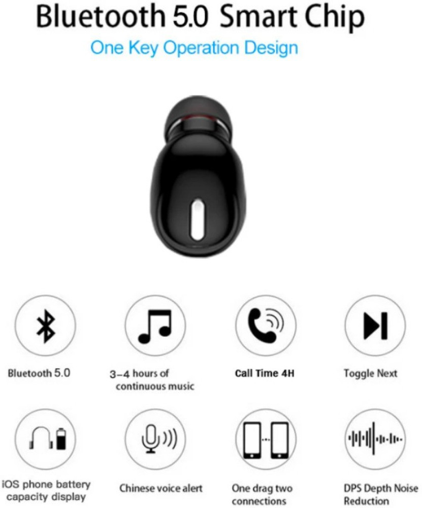 I Birds Enterprises Sport Single Mini In Ear Wireless Headphone