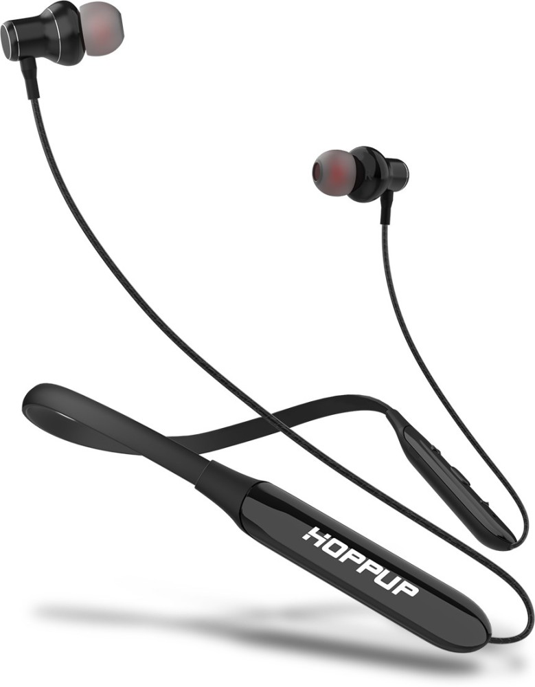 HOPPUP SPARK with 40 Hours Playtime Bluetooth Headset Price in