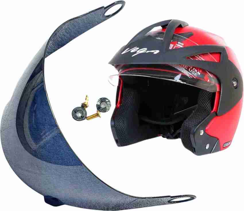 Bike helmet shop glass price