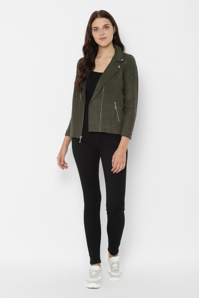 Allen Solly Olive Jacket