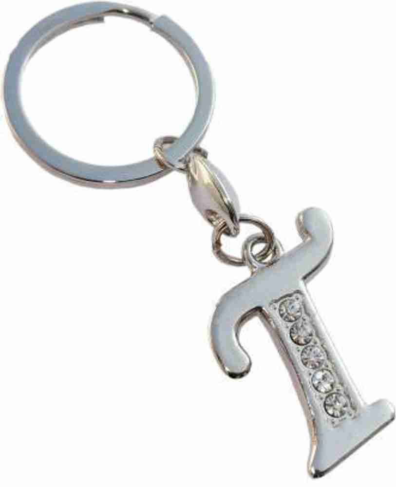 WHITE POPCORN T Alphabet Keychain Metal T Letter T Word Logo Key Chain Key Chain Price in India Buy WHITE POPCORN T Alphabet Keychain Metal T Letter T Word Logo Key