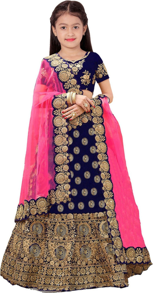 Girls shop lehenga flipkart
