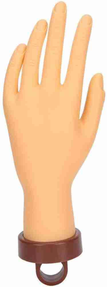 ZhuoYi Silicone Practice Hand Mannequin For Nails (Right Hand, NO.4): Buy  Online at Best Price in UAE 