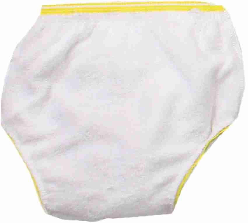 Buy Mothers Choice® Waterproof PVC Plastic Panties / Washable Reusable  Potty Training Pants with Inner High Absorbent Terry Fabric, Multi color,  Small(0-3 Months)- Pack of 2 Online at Low Prices in India 