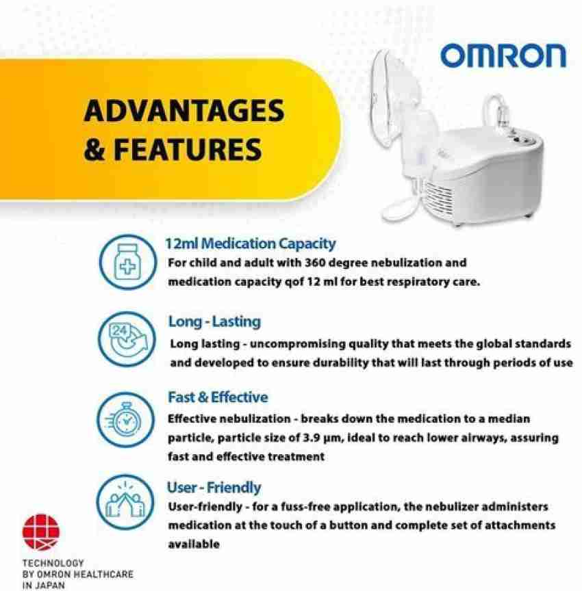 OMRON C101 COMPRESSEUR-NEBULISEUR NE-C101-E