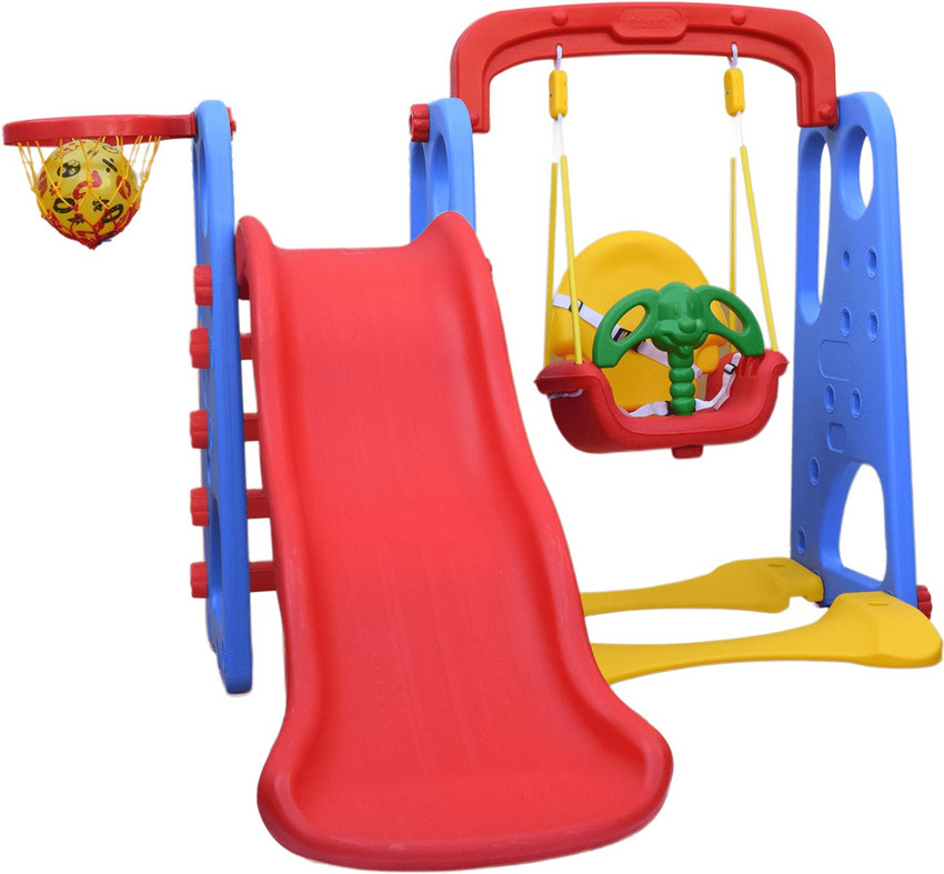 Outdoor shop swing slide