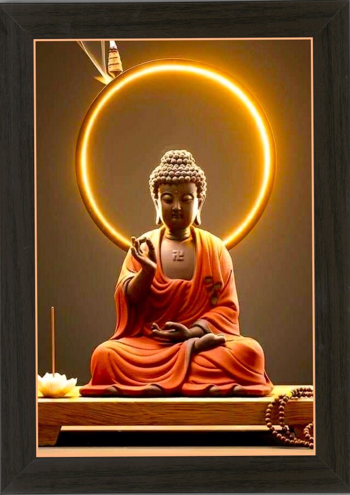 buddha wallpaper Images • 💝 Pallu 💝 (@pallu8519) on ShareChat