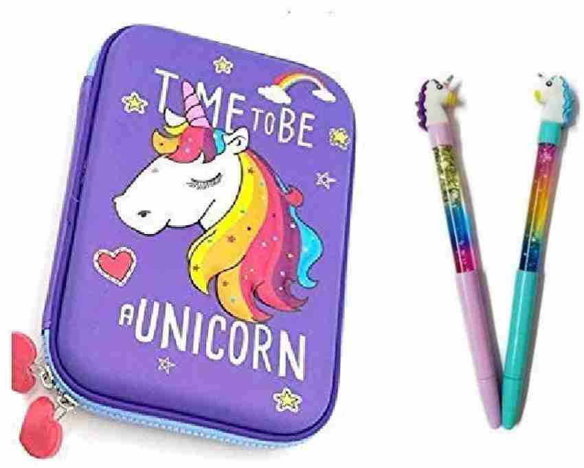 unicorn box pencil