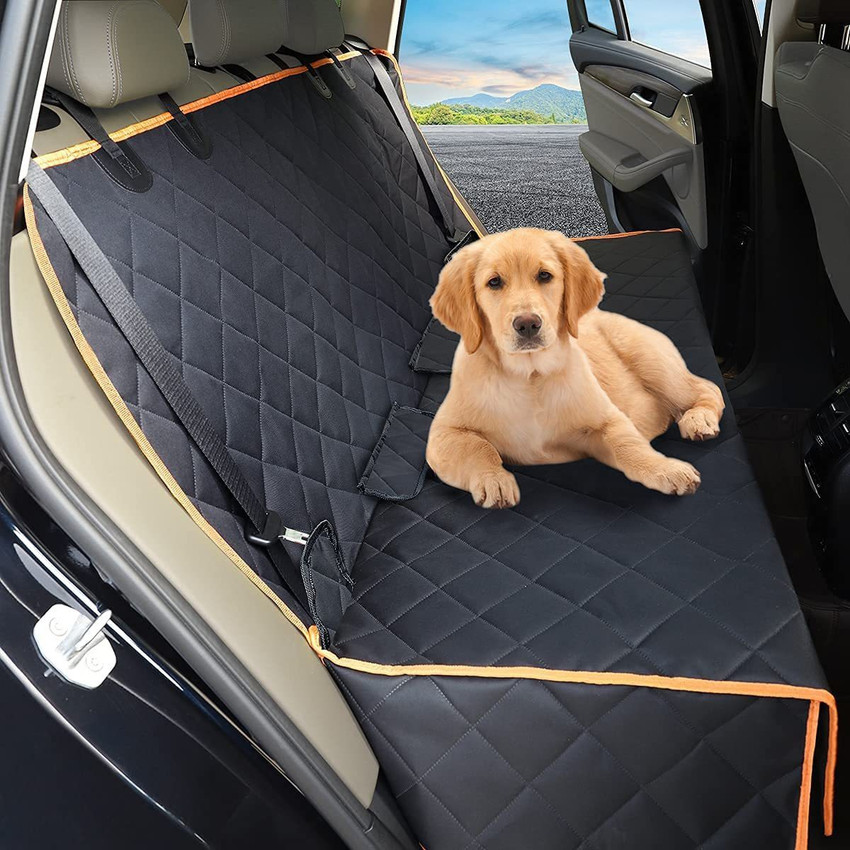 Royal Pets Cart Dog car seat cover for all pets Scratchproof