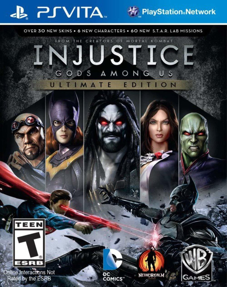 Injustice Gods Among us Ultimate Edition PSVITA 2013 Price in