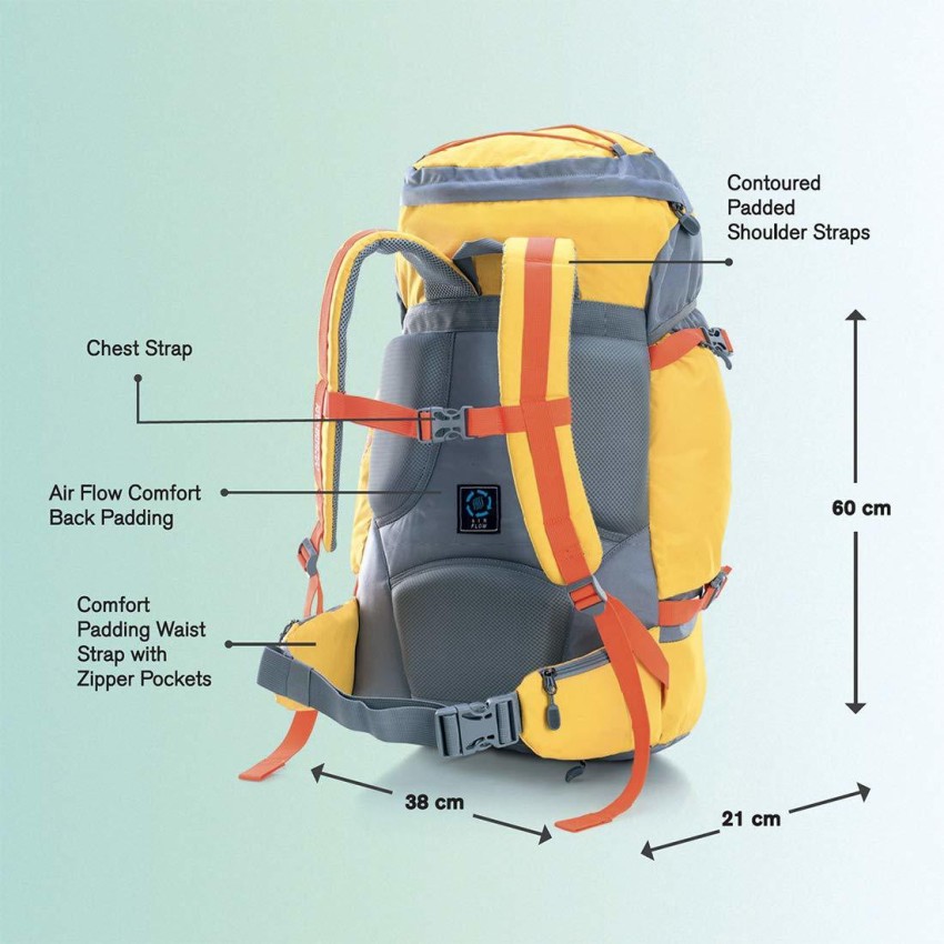 American tourister trekking store bag price