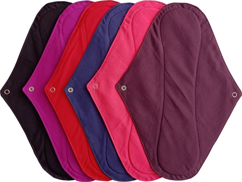 NILAMAGAL Reusable Washable Cotton Menstrual Cloth Pad (EXTRA LARGE) Sanitary  Pad, Buy Women Hygiene products online in India