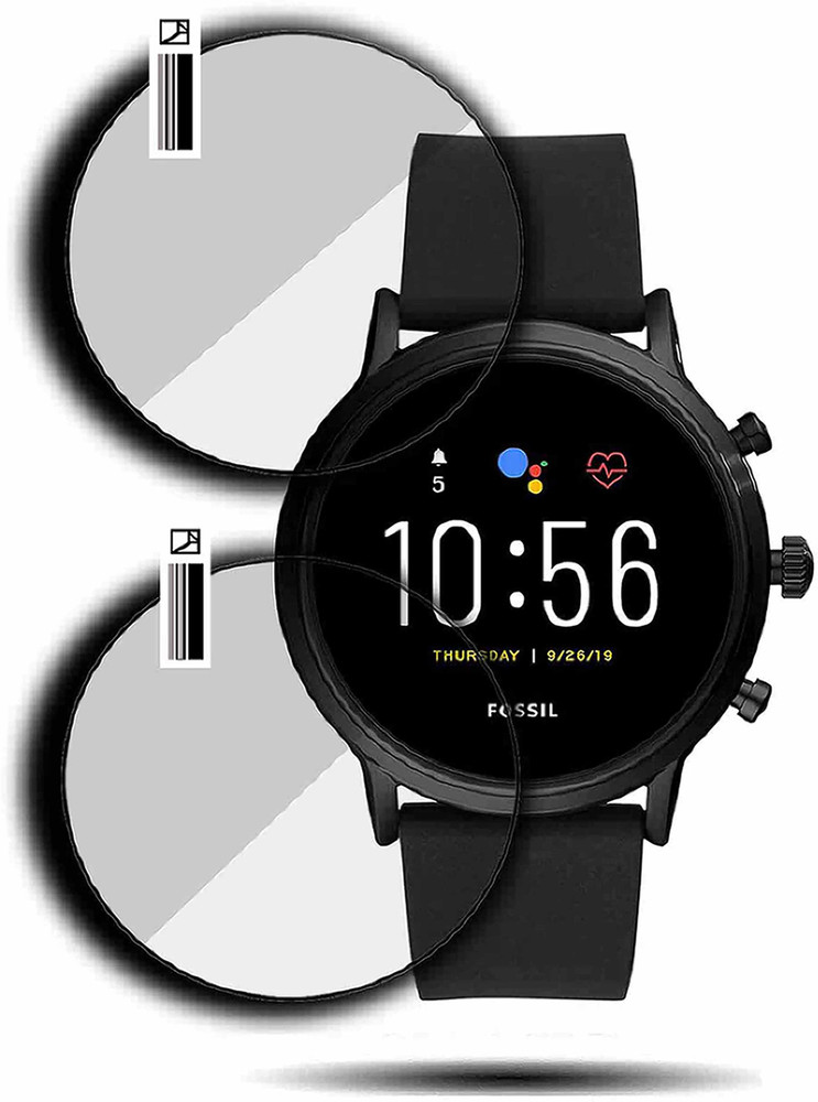 Fossil carlyle gen cheap 5 display smartwatch ftw4025