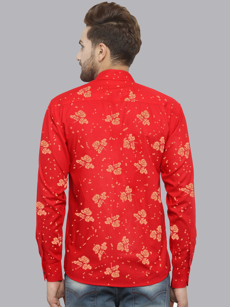 Cavenders Men Printed Casual Multicolor Shirt Buy Cavenders Men