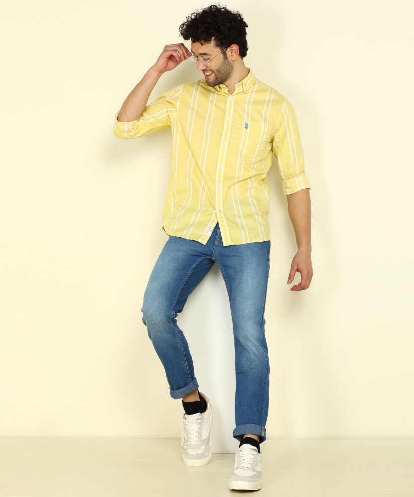 Matching pant for outlet yellow shirt