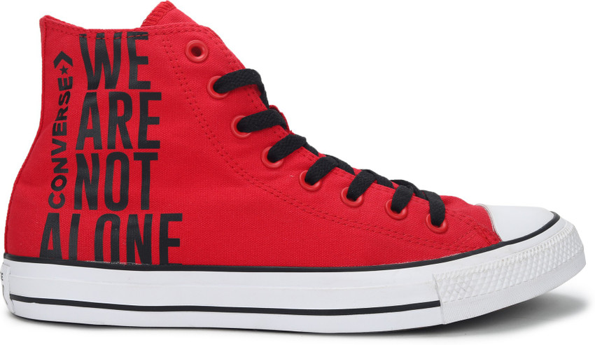Converse we are not alone que es 2025