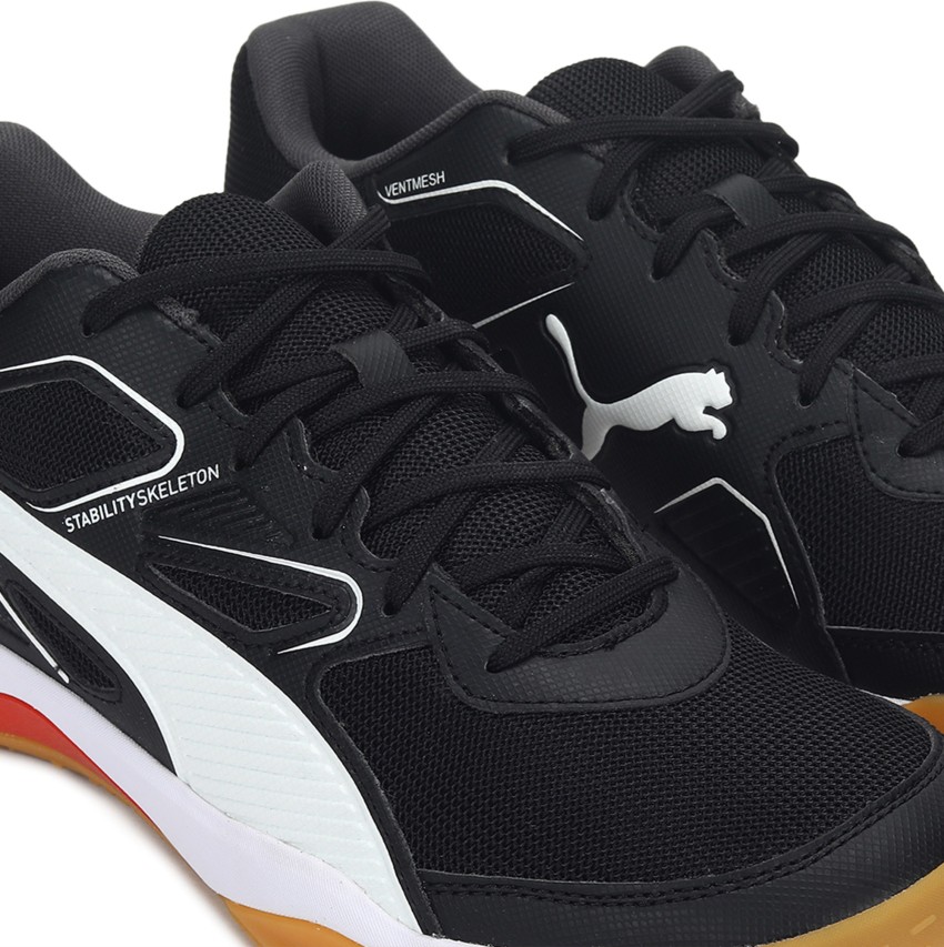 Puma badminton shoes on sale flipkart