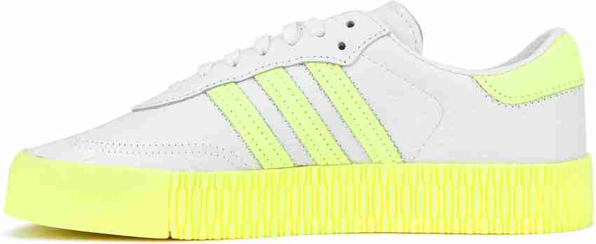 adidas sambarose neon