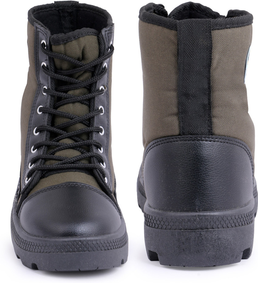 Canvas discount jungle boots