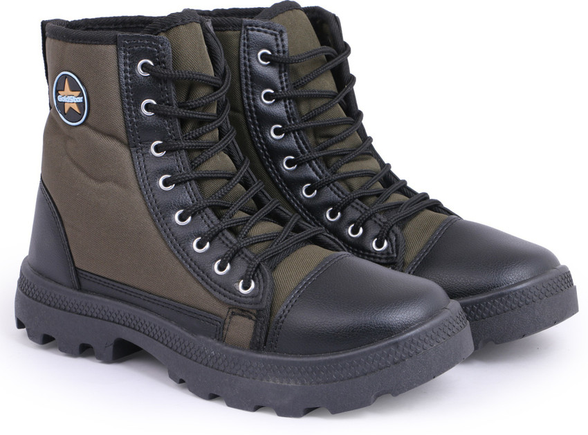 GOLDSTAR Jungle Army Boot Boots For Men Buy GOLDSTAR Jungle Army Boot Boots For Men Online at Best Price Shop Online for Footwears in India Flipkart