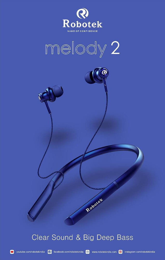 Robotek M002 Smart Headphones Price in India Buy Robotek M002 Smart Headphones online at Flipkart