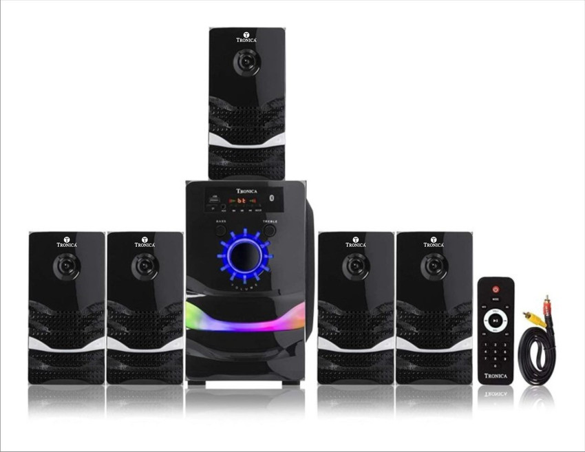 TRONICA 70W BT2050 5.1 Home Theater with Bluetooth FM SD Card Aux Support Remote 70 W Bluetooth Home Theatre