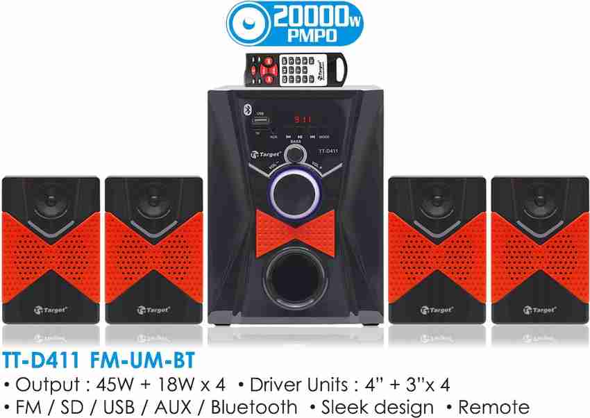 Target 4.1 hotsell home theater
