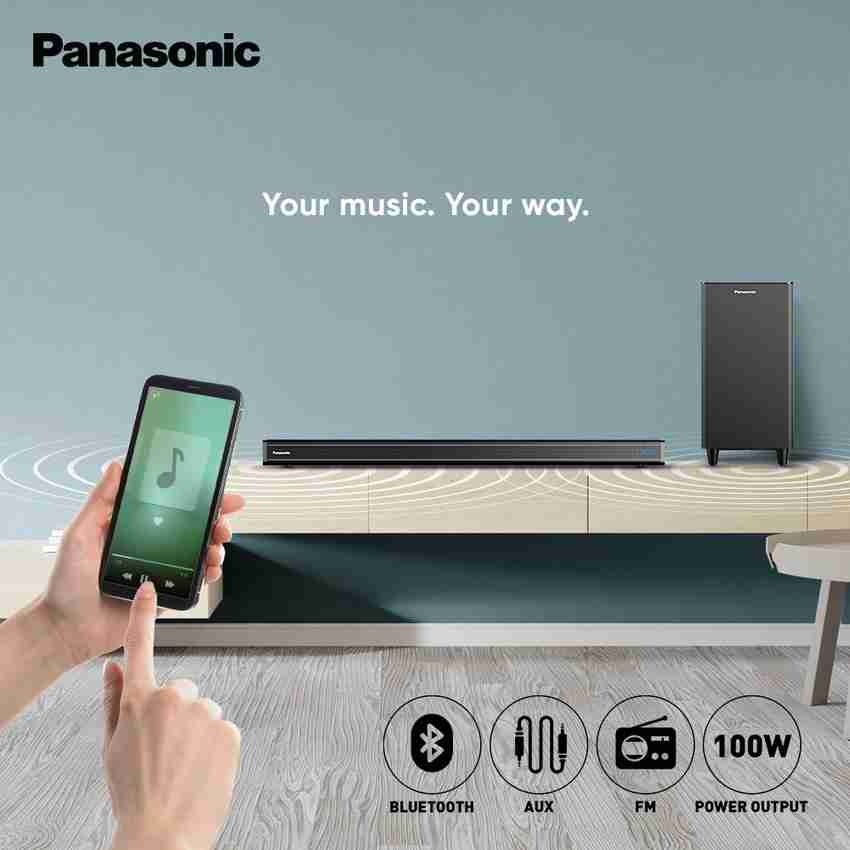 Soundbar panasonic 5.1 top