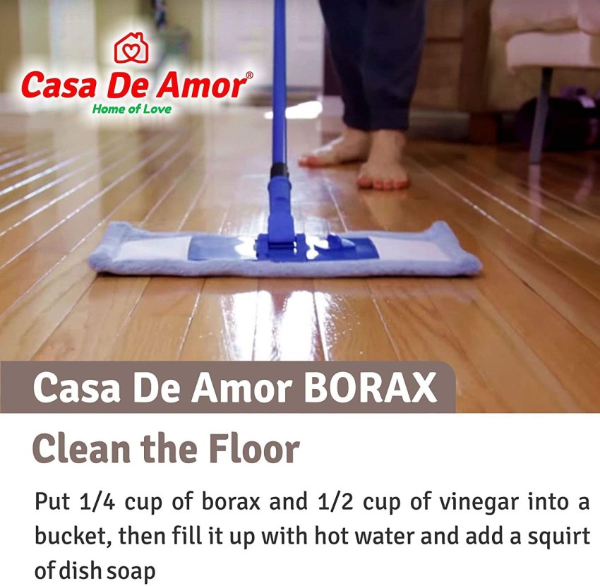 Casa De Amor Borax Powder, 100% Pure with Whitening & Cleaning Power