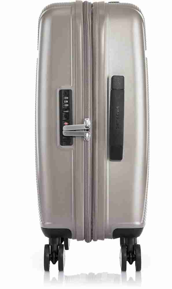 SAMSONITE SAM ENWRAP SP 55/20 EXP MA.LAT Expandable Cabin Suitcase - 22  inch MATTE LATTE - Price in India