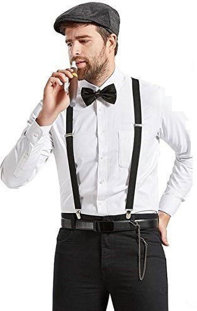 frokht Y- Back Suspenders for Boys, Men Price in India - Buy