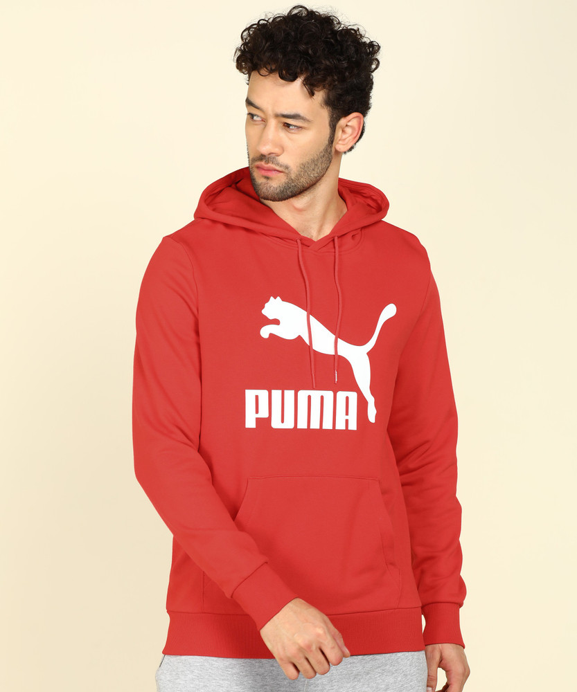 PUMA Full Sleeve Printed Men Sweatshirt - Buy PUMA Full Sleeve Printed Men  Sweatshirt Online at Best Prices in India | Flipkart.com