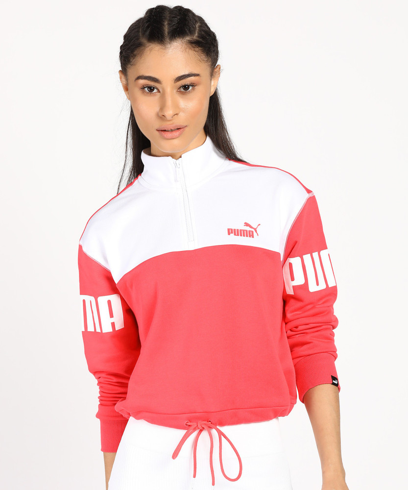 Puma new arrivals womens sweatshirt