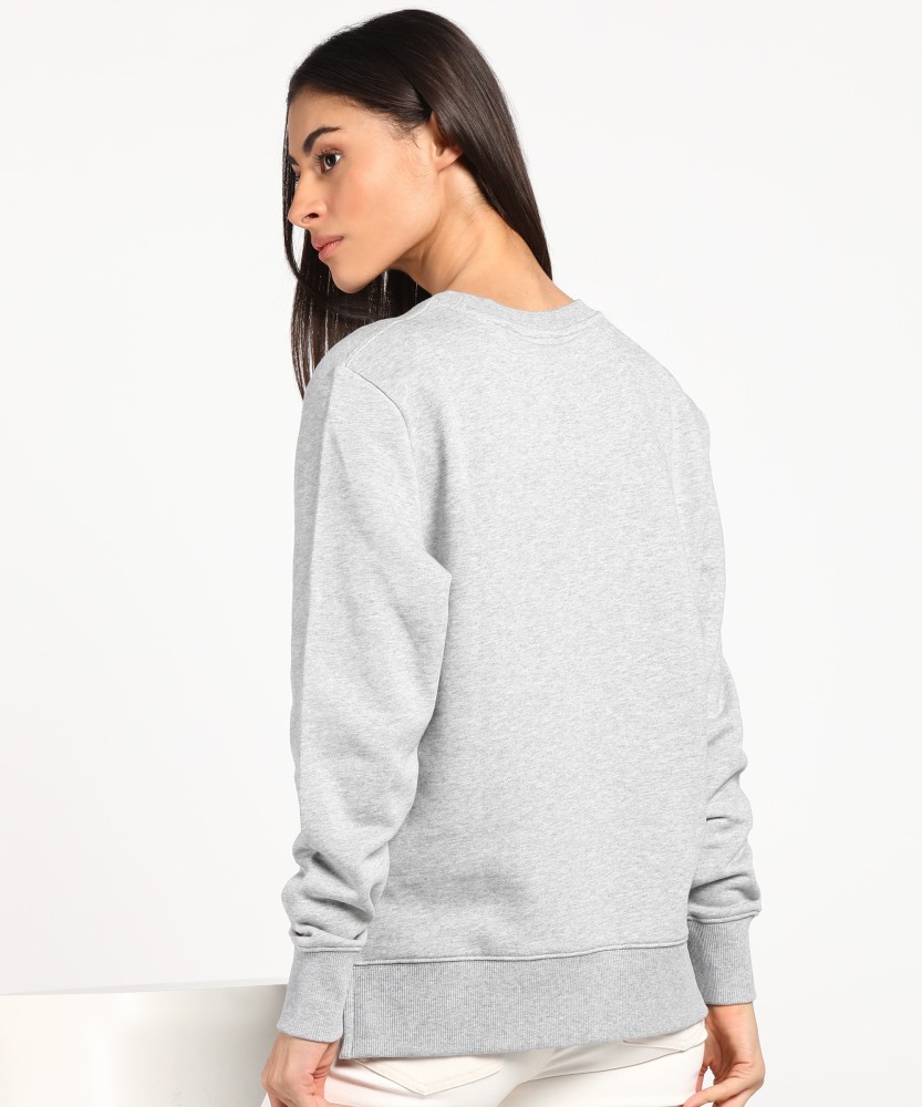 Grey tommy hilfiger sweatshirt on sale womens