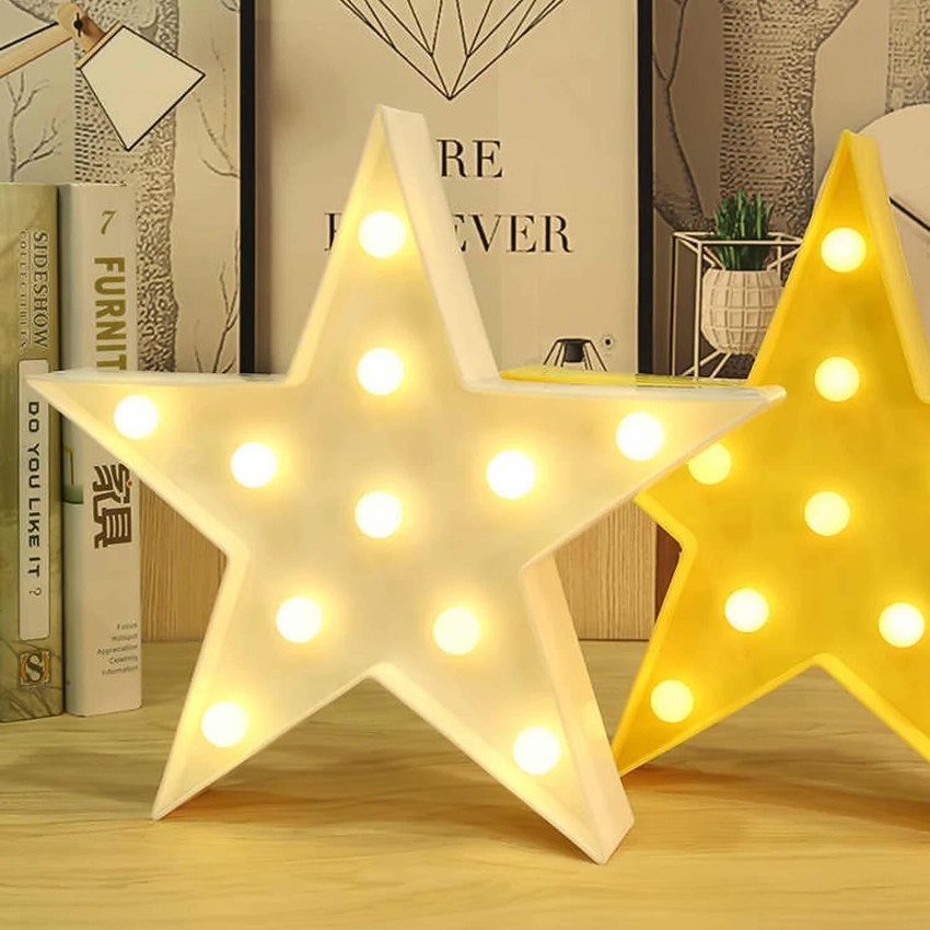 Star store shaped light