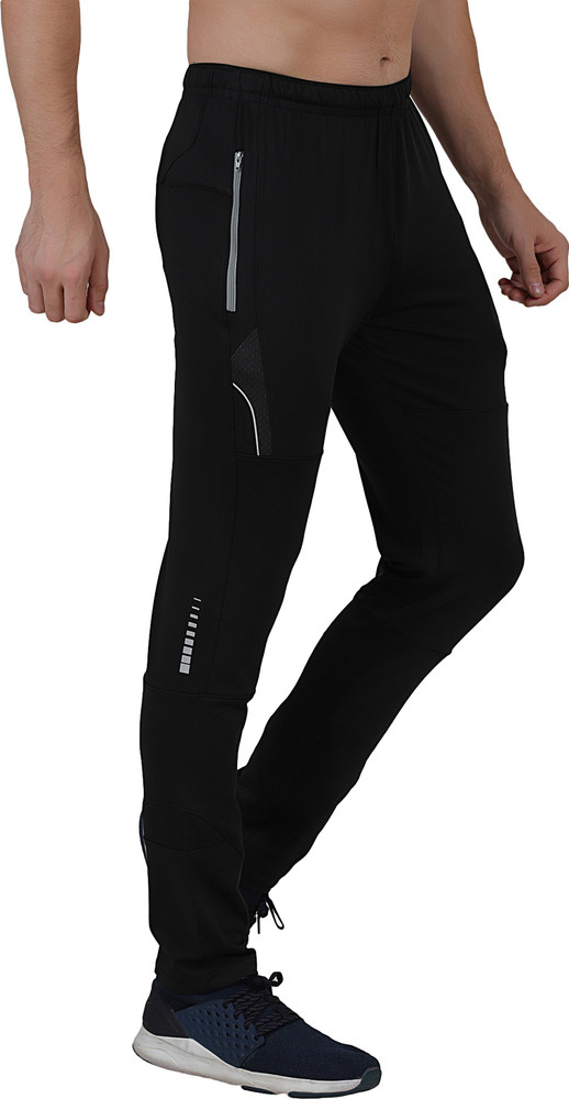 SELECT Solid Men Black Track Pants - Buy SELECT Solid Men Black Track Pants  Online at Best Prices in India | Flipkart.com
