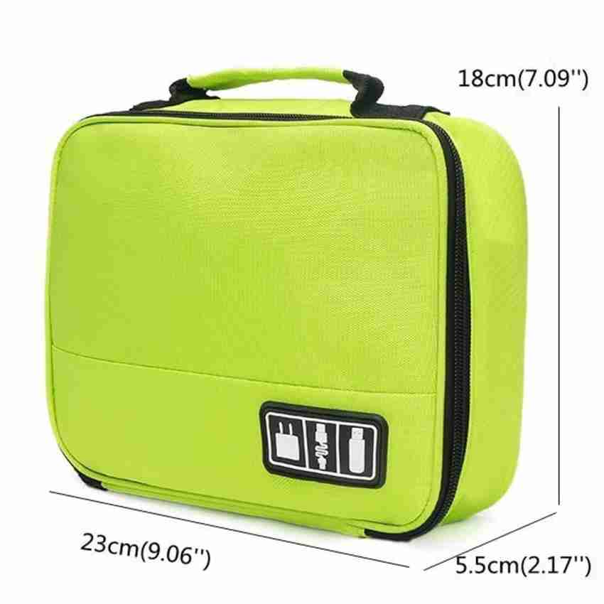 Electronics Organizer Travel Universal Cable Organizer Bag Waterproof  Electronics Accessories Storage Cases For Cable, Charger, Phone, Usb, Sd  Card, H