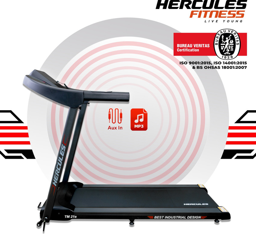 Hercules treadmill tm 22 top