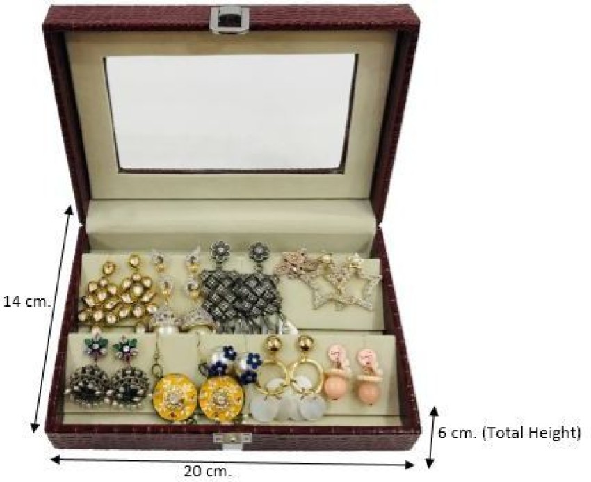 Jewellery box for on sale earrings only