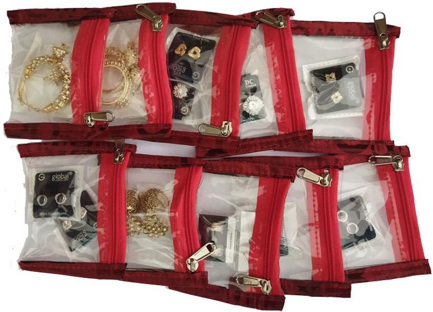 Jewellery zip pouch on sale