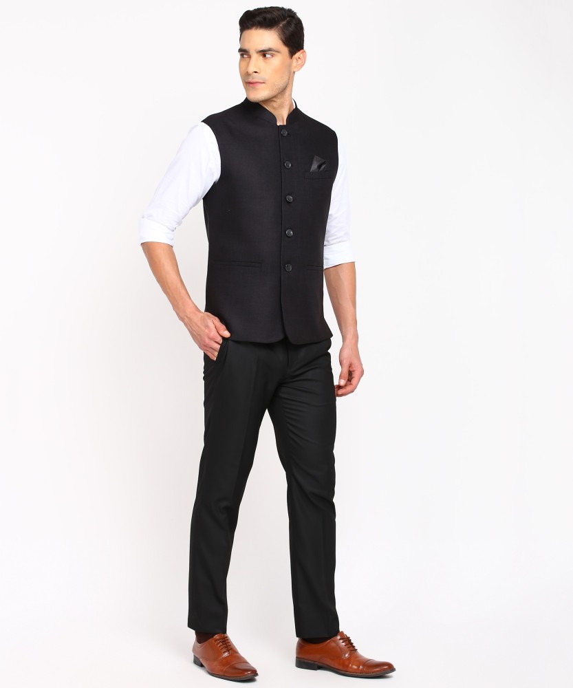 Next black clearance waistcoat