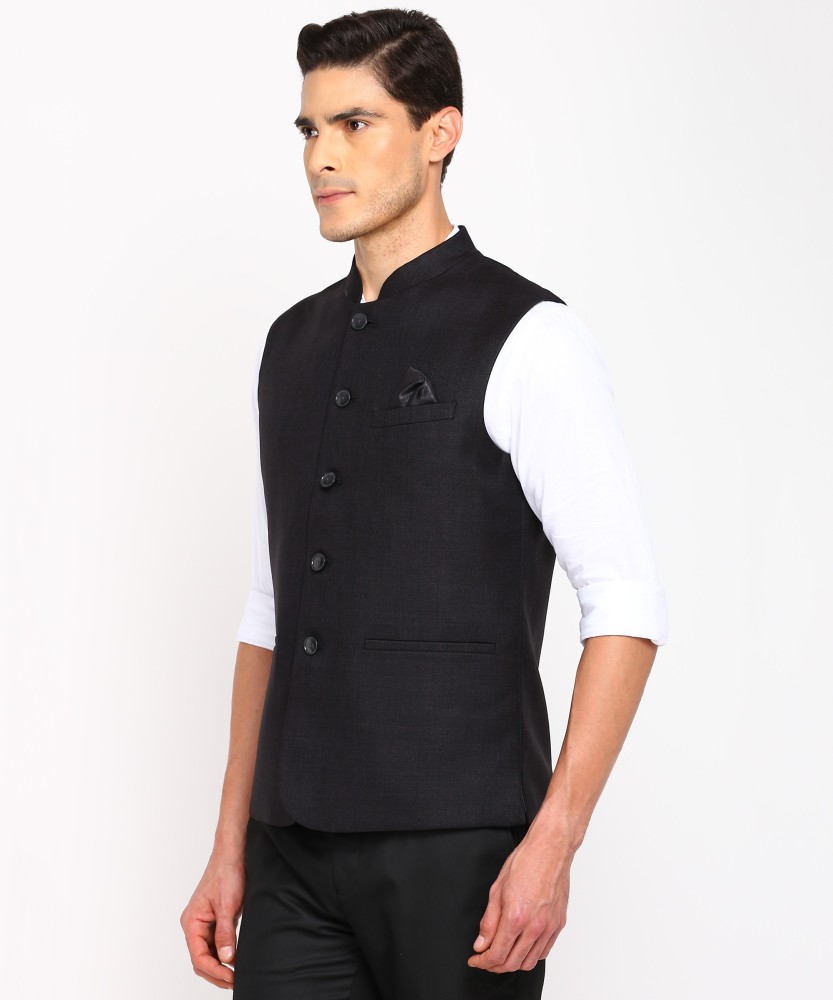 Next on sale black waistcoat