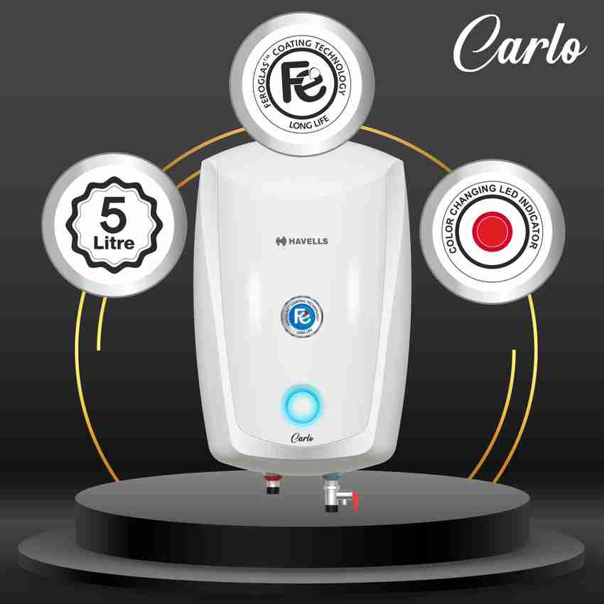 HAVELLS 5 L Instant Water Geyser (HAVELLS 5 L Instant Water Geyser, White)  Price in India - Buy HAVELLS 5 L Instant Water Geyser (HAVELLS 5 L Instant  Water Geyser, White) online at Flipkart.com