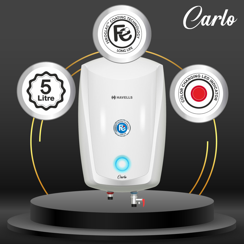 Buy HAVELLS 5 L Instant Water Geyser (HAVELLS 5 L Instant Water Geyser,  White) online at Flipkart.com