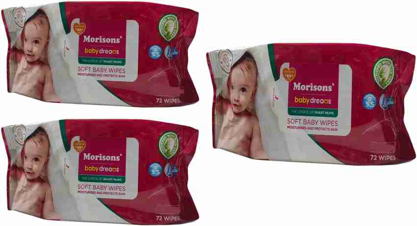 Morisons baby hot sale wipes