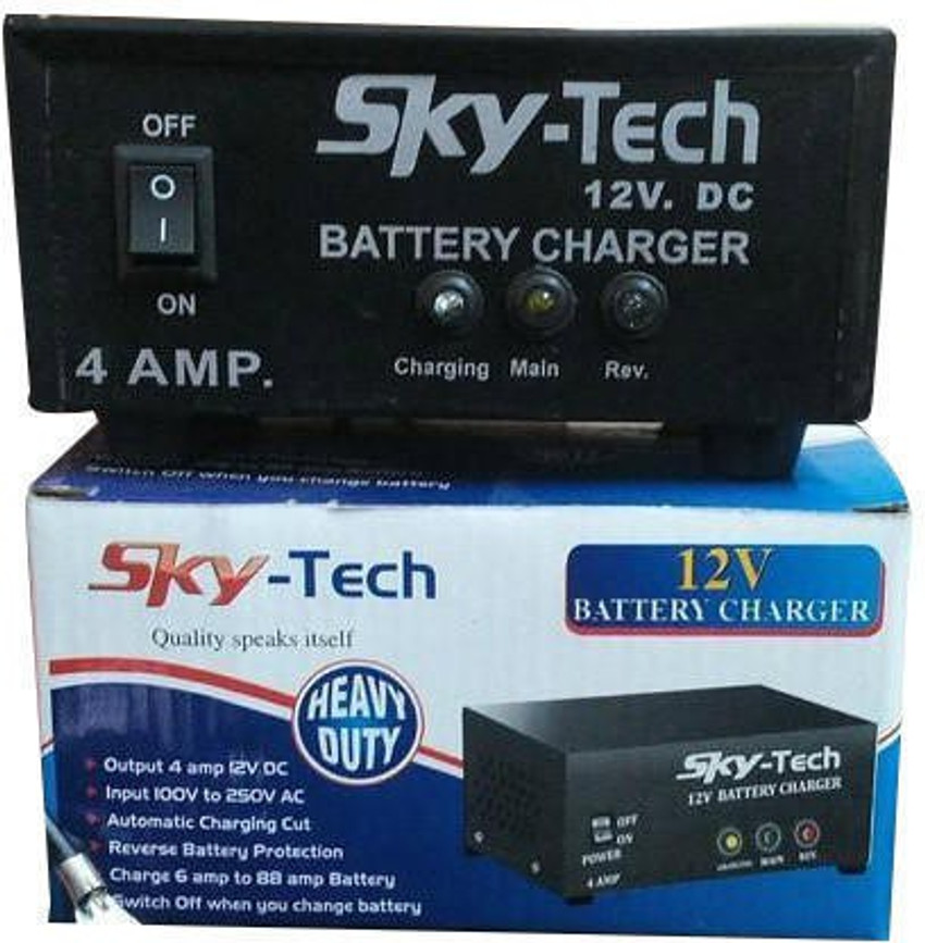 Multi type battery charger sales